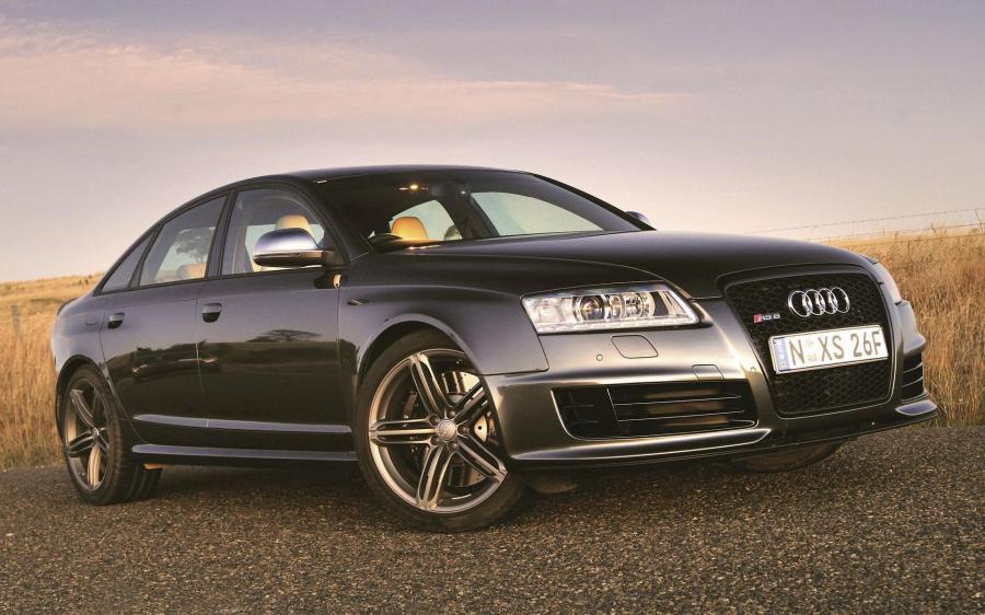 Audi RS6 Sedan (4F, C6) (AU) '2008 - 10